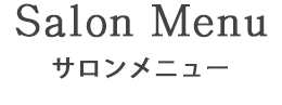 ネイルサロン　メニュー　ネイルカラー